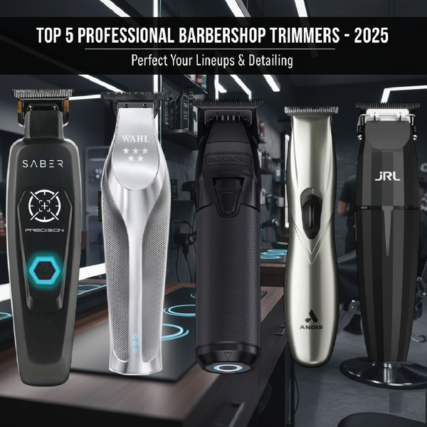 Top 5 Professional Barbershop Trimmers to Perfect Your Lineups & Detailing in 2026