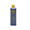 Barbicide bottle on a white background