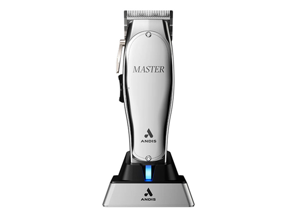 Andis Master hair clipper on a white background
