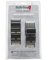 BaByliss Barbers premium clipper guards packaging with comb attachments on a white background