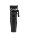 Black hair clipper on a white background