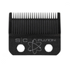 Black hair clipper comb with 'S C Fusion' branding on a white background