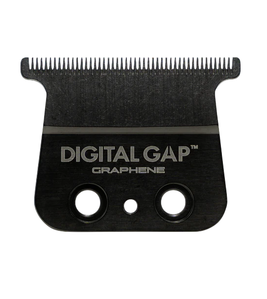 Black blade with 'Digital Gap Graphene' branding on a white background