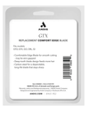 Andis GTX replacement comfort edge blade packaging with branding and product details.