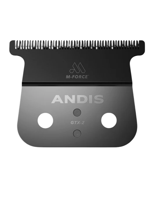 Andis M-Force GTX-2 blade on a white background