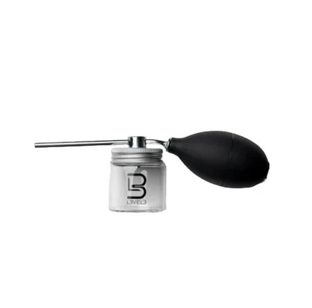 L3VEL3 hair fiber applicator on a white background