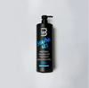 L3VEL3 1000ml Shaving Gel bottle on a light gray background