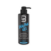 L3VEL3 aqua Shaving Gel bottle on a white background