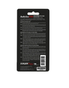 Back of a BaByliss Pro replacement foil head packaging with text and barcode.