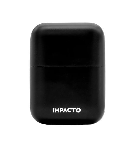 Black Impacto product on a white background
