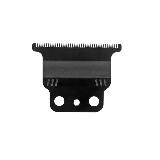 Black hair clipper blade on a white background