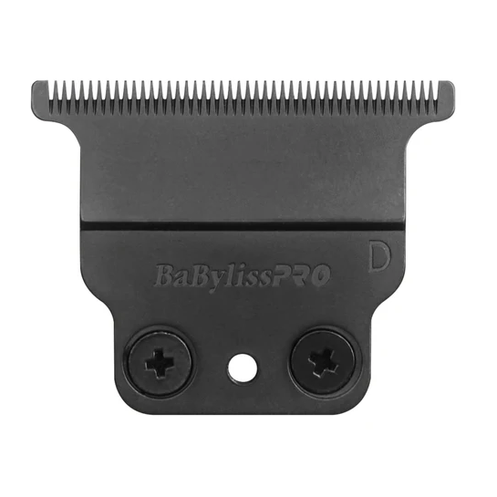 Black hair clipper blade with 'BaBylissPRO' branding on a white background
