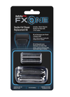 Babyliss Pro FX One double-foil shaver replacement kit packaging on a white background