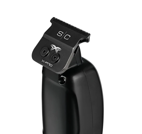 Black hair trimmer with Stylecraft brand logo on a white background