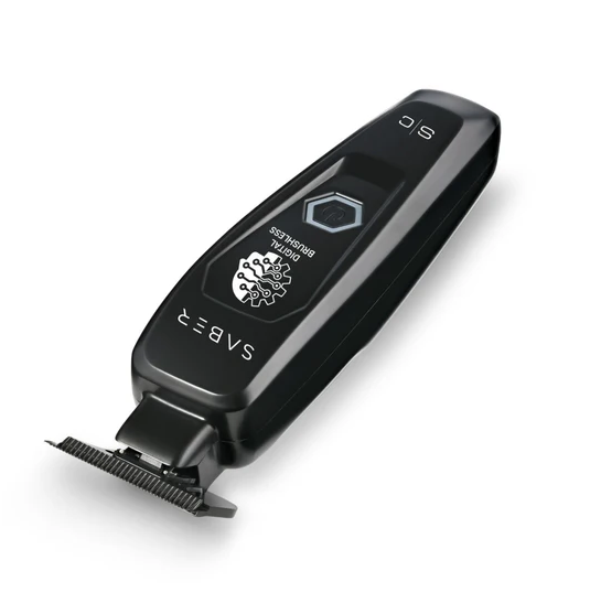 Black hair trimmer with Stylecraft brand logo on a white background