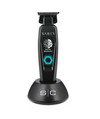 Black hair trimmer with 'Saber' branding on a white background