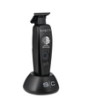 Black hair trimmer with 'Saber' branding on a white background