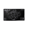 Box of Level 3 Nitrile Gloves on a white background
