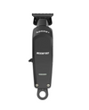 Black electric trimmer with 'gamma' branding on a white background