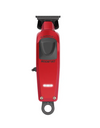 Red professional trimmer on a white background