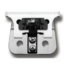 Hair clipper blade on a white background