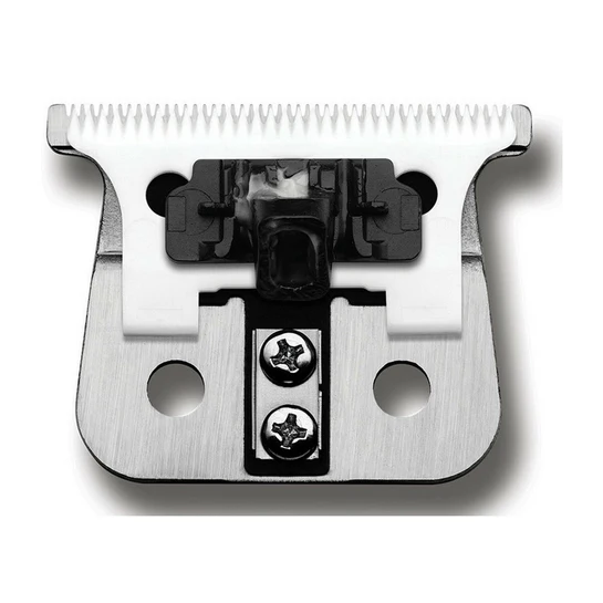 Hair clipper blade on a white background