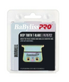 BaBylissPRO deep tooth T-blade packaging on a white background