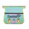 ChameleonFX grooming blade with a colorful gradient on a white background
