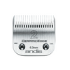 Andis ceramic blade with size 2 on a white background