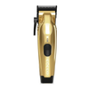 Gold Cocco hair clipper on a white background