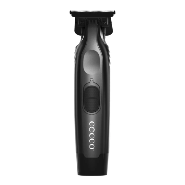 Black hair trimmer with 'Cocco' branding on a white background