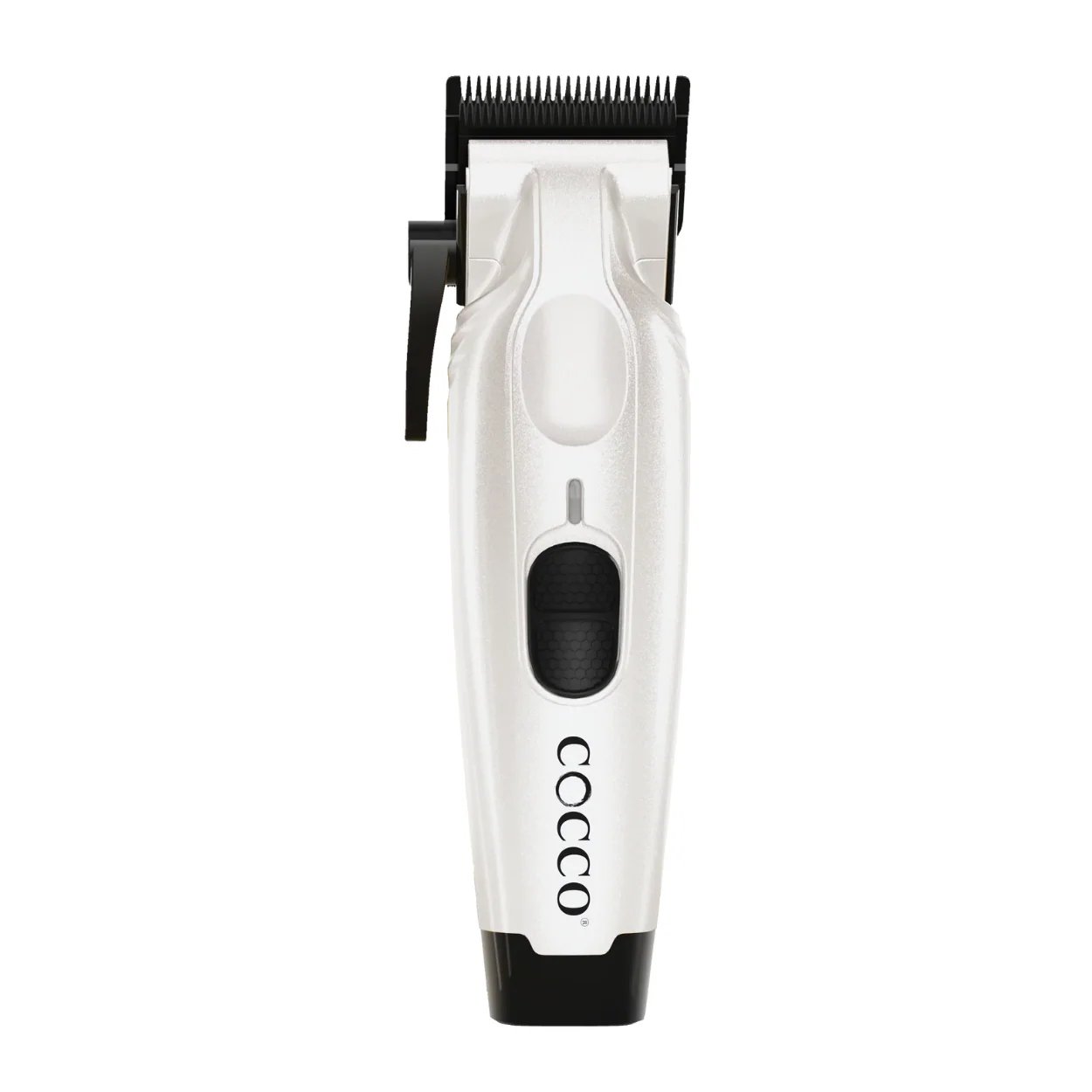 White hair clipper with 'COCCO' branding on a white background