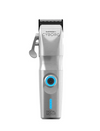 Hair clipper with 'Cyborg' branding on a white background