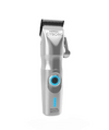 Hair clipper with 'Cyborg' branding on a white background