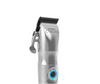 Silver hair clipper with 'Cyborg' branding on a white background