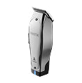 Hair clipper with brand logo on a white background