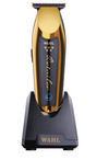 Wahl Detailer trimmer with gold and black design on a white background