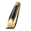 Gold and black Wahl trimmer on a white background