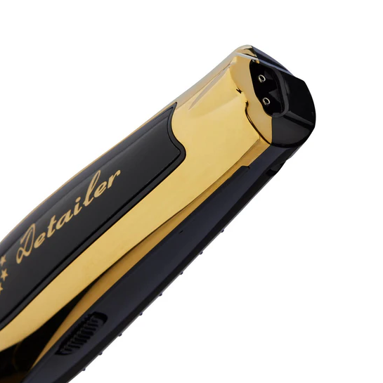 Gold and black tool with 'Detailer' branding on a white background