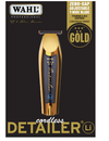 Wahl Professional Detailer Li cordless trimmer on a black background