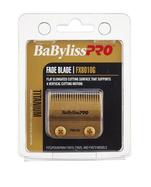 BaBylissPRO fade blade packaging on a white background