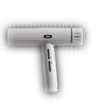 JRL Professional Forte Pro Ghost Ultra-Lightweight Hair Dryer - White