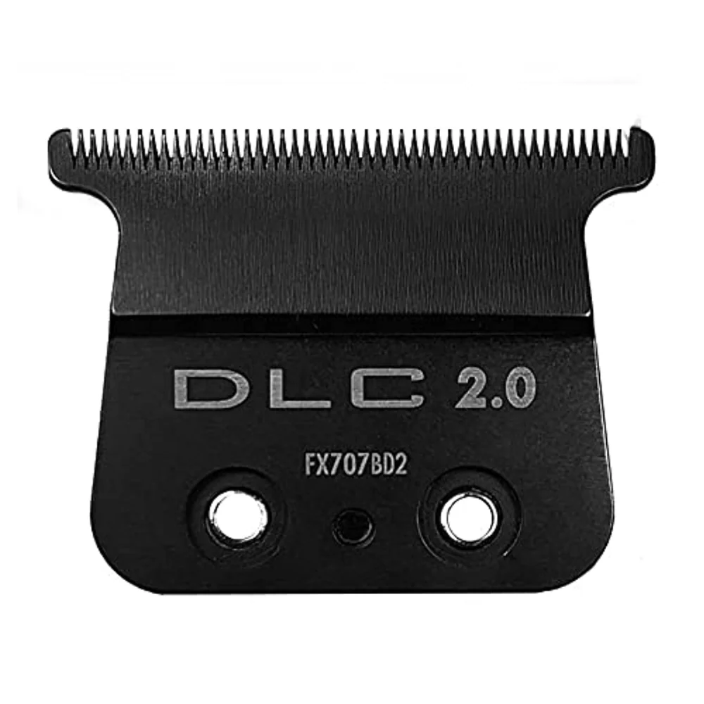 Black comb blade with 'DLC 2.0' branding on a white background