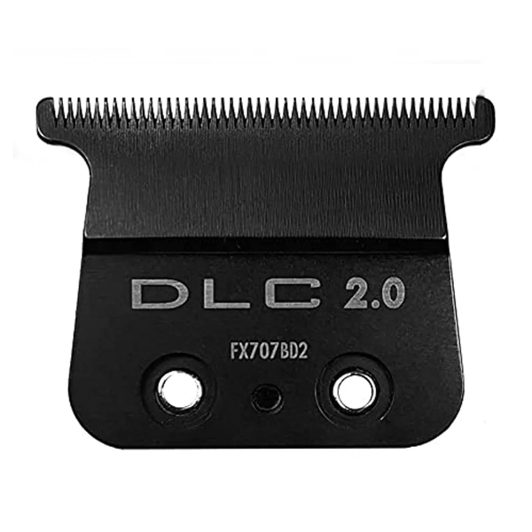 Black comb blade with 'DLC 2.0' branding on a white background