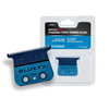 BlueFX standard-tooth trimmer blade with packaging on a white background