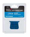 BaBylissPRO standard-tooth trimmer blade packaging with blue blade on a white background