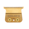 Gold FX grooming tool on a white background