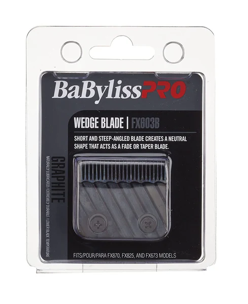 BaBylissPRO wedge blade packaging on a white background