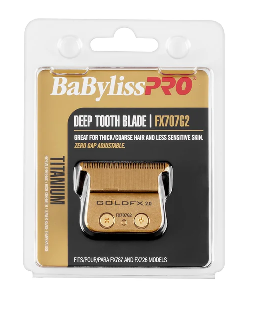 BaBylissPRO deep tooth blade packaging on a white background