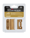 BaByliss Pro Precision Fade Blade packaging with gold blade and comb on a white background
